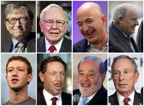 The Five Billionaires .